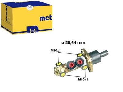 METELLI SIURBLYS HAM. VW GOLFIII/VENTO 92-94 20,64 /S 