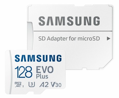 Karta pamięci SAMSUNG EVO Plus 128GB MicroSD