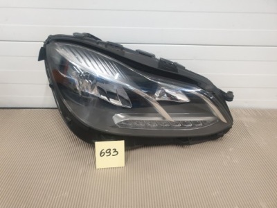 Фара передняя правый  led mercedes- benz e klasa w212 рестайлинг фото №1