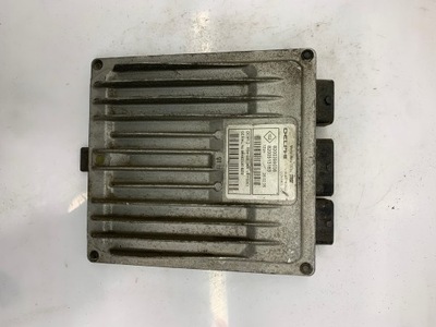 Бортовой компьютер двигателя r0410b034a 8200399038 8200513163 фото №1