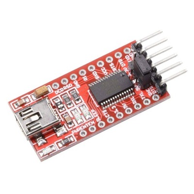 Konwerter USB-UART z układem FT232RL