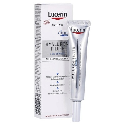 Pod oczy Eucerin Hyaluron-Filler 15 ml