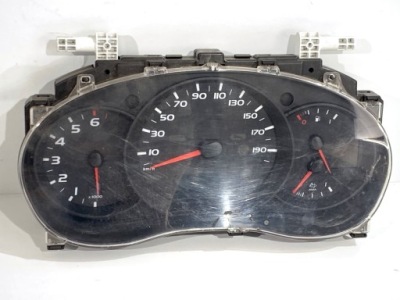 Счетчик renault master iii p248103445r 2.3 170km приборы панели, скорости фото №1