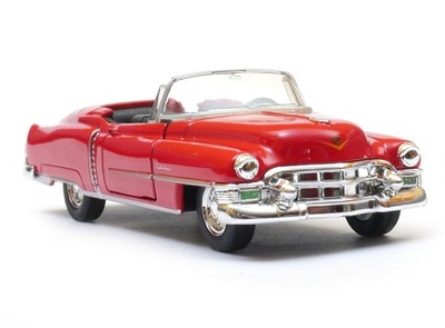 Cadillac Eldorado 1953 open top 1:34 model WELLY