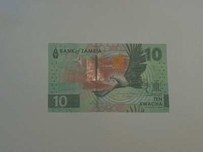 Zambia - 10 kwacha - UNC