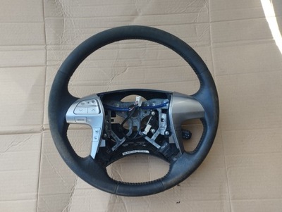 STEERING WHEEL TOYOTA HILUX VII LEATHER CRUISE CONTROL MULTIFUNCTIONALITY  