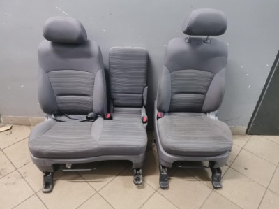 Сидіння заднє сидіння комплект hyundai h-1 ii 15-23 eu фото №1