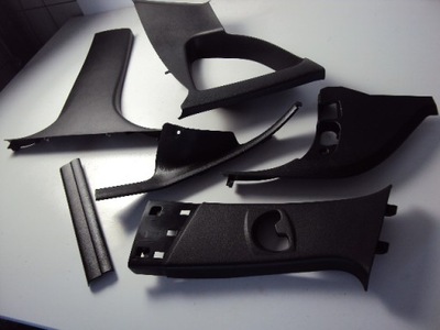 Защита обшивка стоек левая bmw x1 e84 fl 12- фото №1