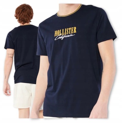 HOLLISTER T-shirt Koszulka Męska USA r. M