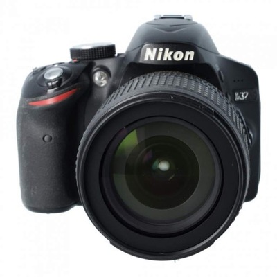 Nikon D3200 czarny + ob. 18-105 VR