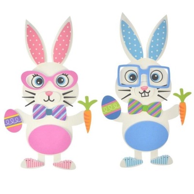 ZESTAW ZRÓB TO SAM - WESOŁE ZAJĄCZKI