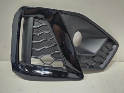 Решітка бампера ліва audi a4 8w0 s-line s4 фото №1