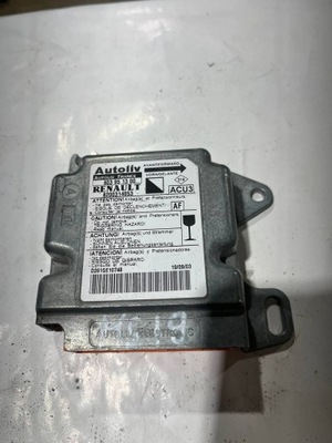 Датчик модуль подушка безпеки renault kangoo i 8200314053 фото №1