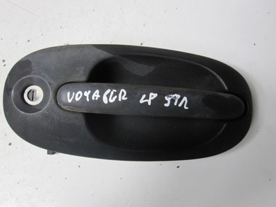 Ручка зовнішня перед ліва chrysler voyager 99r фото №1