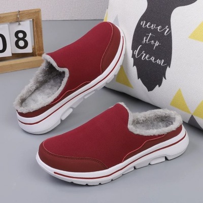 Winter Men Women Plush Slippers Home Indoor Warm Home