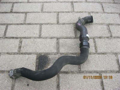Citroen ds5 труба воды пабтрубок  тройник 2.0 9681779480 фото №1
