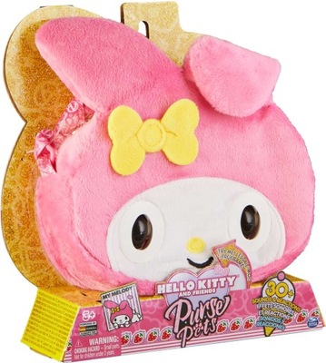 6064595 Interaktywna torebka Spin Master Hello Kitty Różowa