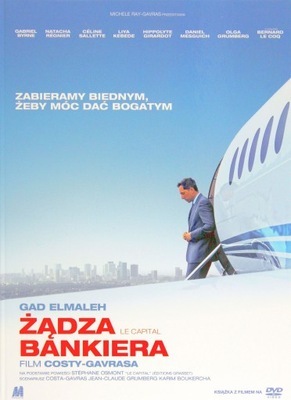 ŻĄDZA BANKIERA (BOOKLET) [DVD]