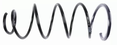 998 514/sac пружина zaw. citroen p. c4 coupe фото №1