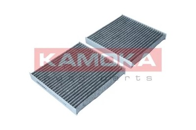 KAMOKA F514201 FILTRO DE CABINA DE CARBON KPL-2SZT  