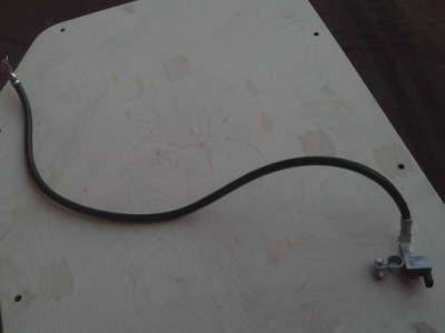 Клема мінус mercedes sprinter 907 910 18- фото №1