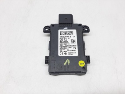 Audi a8 d5 радар датчик датчик acc 4n0907669b 4n0907669a фото №1