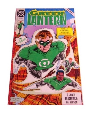 GREEN LANTERN 3/93