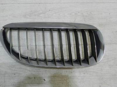 Bmw seria 6 e63 lift решётка радиатора решётка радиатора решётка радиатора правая фото №1