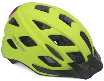 Kask rowerowy z lampką Pulse LED X8 Author 52-58