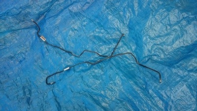 Nissan juke lift 2015 1.2 шланг гальмівний задня фото №1