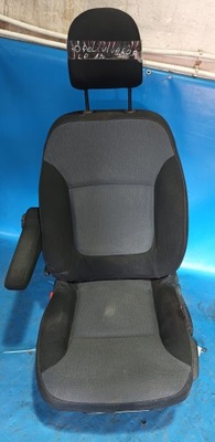 Сиденье водителя левый перед opel vivaro b renault trafic iii 14r.- фото №1