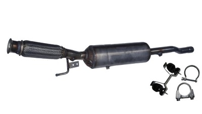 Фильтр dpf fap peugeot 407 407 2.0 hdi 2010- фото №1