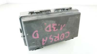 Opel corsa d коробка предохранителей 13217394 модуль фото №1