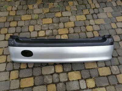 Бампер задня hyundai atos prime 86611-06100 фото №1