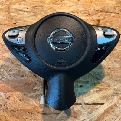 Подушка водителя подушка безопасности nissan juke фото №1