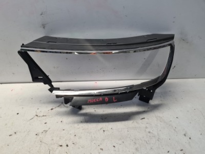 Opel mokka b ii 2020+ левая рамка лампы перед левый с хром 9835213980 фото №1