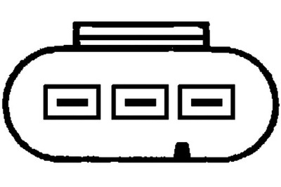 ДАТЧИК ПОЛОЖЕНИЯ ВАЛА ШАТУННЫЕ. BMW 5 E60 03- HELLA