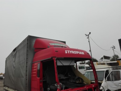 Ветровик кровельная спойлер man tgl 300 zł netto фото №1