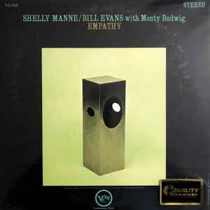 LP SHELLY MANNE & BILL EVANS & MONTY BUDWIG - Empathy