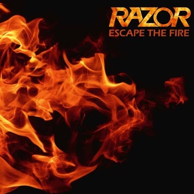 RAZOR 'Escape the Fire' (1984/2022) WINYL