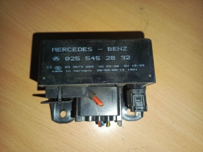 Модуль реле свеча накаливания mercedes-benz 0255452832 фото №1
