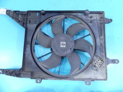 Вентилятор радиатора renault scenic 1 2.0 16v фото №1