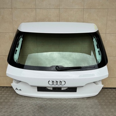 Крышка багажника задняя audi a4 b9 8w0 lift 2019 rok фото №1