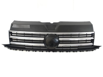 Решётка радиатора радиатора решётка радиатора vw t6 2015- multivan хром фото №1