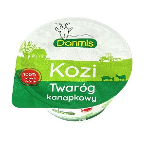 Kozi twaróg Danmis kanapkowy 150g