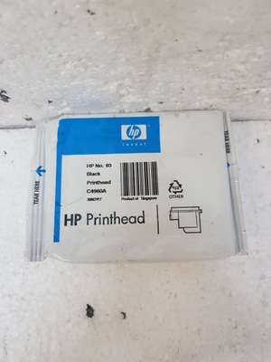 Tusz HP Głowica drukująca Czarny C4960A