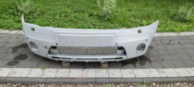 Skoda octavia 2 ii scout 04- бампер передний перед фото №1