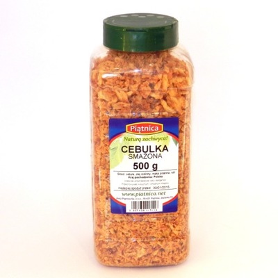 Cebulka Smażona Cebula 500g słoik PIĄTNICA