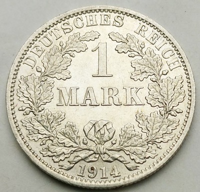 MK - Niemcy - 1 marka - 1914 A - Wilhelm II