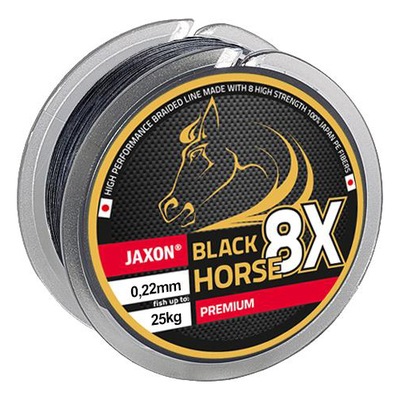 Jaxon plecionka Black Horse 8X Premium 0,12MM 125M